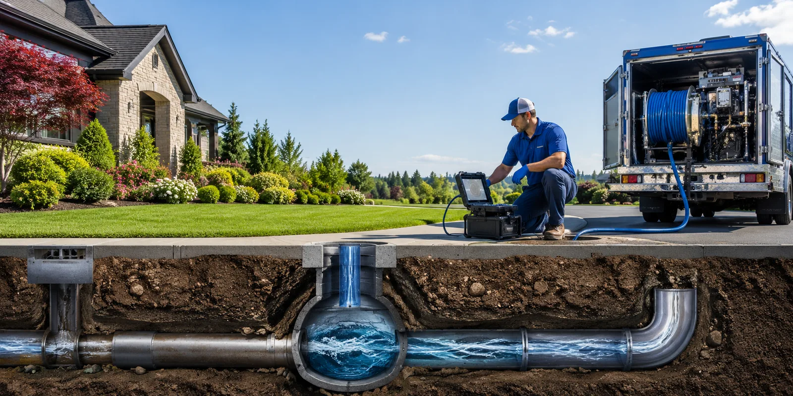 Drainage restoration information for Linwood, MI