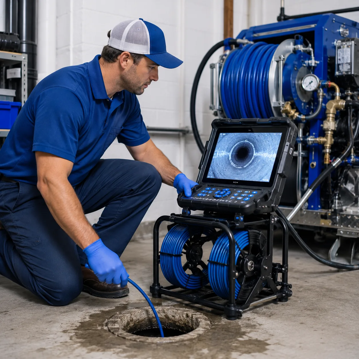 Drainage restoration professionals serving Linwood, MI